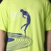 Frequency - Neon green, oversized casual T-shirt